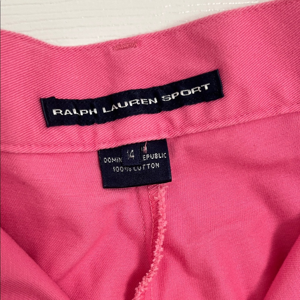 Pink Capri Pants - Picture 4 of 7